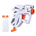 thumbnail image 2 of NERF MicroShots Minecraft Ghast Mini Blaster, diseño Minecraft Ghast Mob, incluye 2 dardos Nerf NERF, 2 of 2