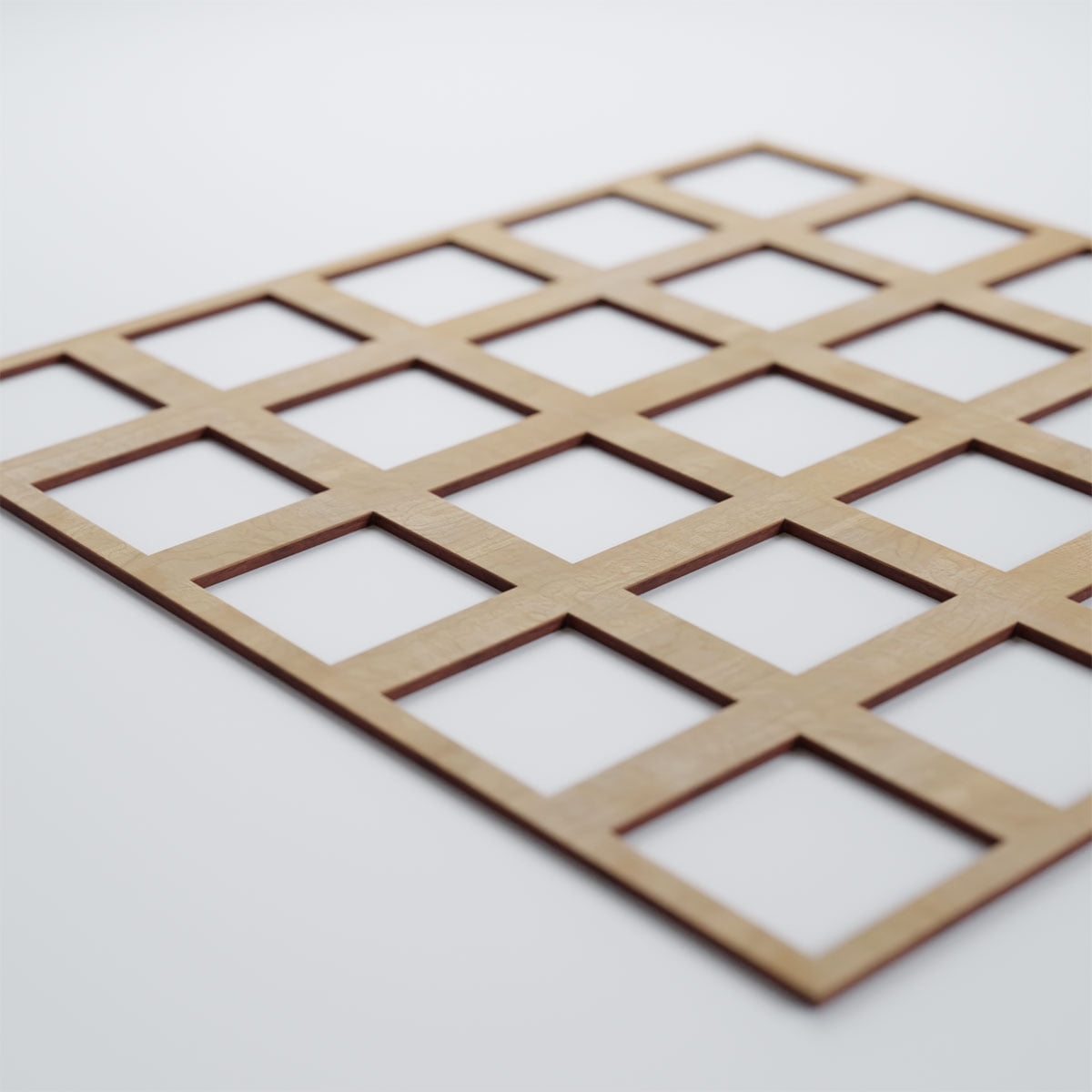 Ekena Millwork 23 3/8"W x 23 3/8"H x 1/4"T Large Manchester Decorative Fretwork Wood Wall Panels, Birch