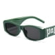 thumbnail image 1 of Gafas De Sol rectangulares Vintage para hombre, lentes De Sol con montura pequeña a la moda, estilo Hip Hop, Punk Fivean unisex, 1 of 2