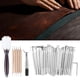 thumbnail image 1 of Kit de herramientas para manualidades de cuero 28 unidades/juego herramientas de trabajo estampado ANGGREK Otros, 1 of 8