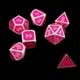 thumbnail image 2 of de Dados Poliédricos de Metal en Relieve de 7 Piezas para Accesorio D& RPG, 2 of 9