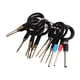 thumbnail image 5 of Pin de conector de crimpado de cableado eléctrico de automóvil, juego de herramientas de extracción de pines de terminal de automóvil de 11 piezas Kit de herramientas de extracción de term, 5 of 9