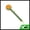 Green, variant on Unique Bargains 1pc Long Handle Double-sided Bath Brush for Bathing and Showering Green