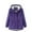 07 Purple, variant on Feimerou Parkas for Women Winter Fleece Lined Thicken Warm Coats Hooded Zip Up Drawstring Windproof Faux Lamb Wool Jackets Clearance