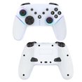 thumbnail image 4 of Wireless Bluetooth-compatible Gamepad for Switches /Lite/OLED Game Controller Adjustable Vibration Wake Up Function White, 4 of 5