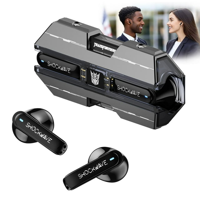 Auriculares de traducción Transformers TF-T01 144 idiomas Bluetooth 5.4