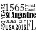 thumbnail image 2 of CafePress - St Augustine 450 Years Mugs - 11 oz Ceramic Mug - Novelty Coffee Tea Cup, 2 of 4