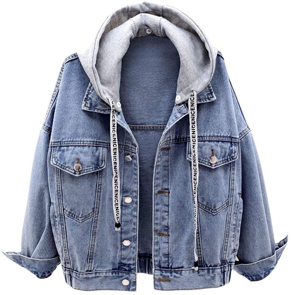 KEDERA Women's Oversized Detachable 