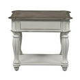 thumbnail image 3 of Ensemble de 3 Pcs de Table Basse Ronde et (Ensemble de 2) Table d'Appoint, 3 of 11