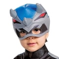 thumbnail image 3 of Costume de Power Ranger Bleu pour Tout-Petits, Tenue Officielle Power Rangers Dino Fury avec Masque, Taille Large (4-6), 3 of 5