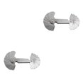thumbnail image 1 of Kenally 58 cuchillas Roscas de 55 grados Roscas métricas de 60 grados Medidor de calibre Pulgadas Juego de herramientas de medición de paso de tornillo 2piezas Kenally CBP591586, 1 of 5