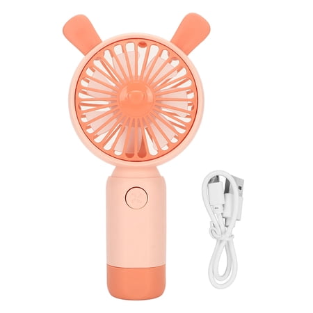 Mini Hand Held Fan, Ears Shape Handheld Fan Two Speed Regulation For ...