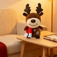 thumbnail image 4 of CJiaWei Poupée Père Noël Renne Intérieur, 4 of 5