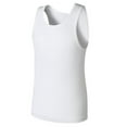 thumbnail image 5 of Hanes Boys Undershirts , 5 + 3 Bonus Pack Tagless EcoSmart White Tank Undershirts, Sizes S-XL, 5 of 7