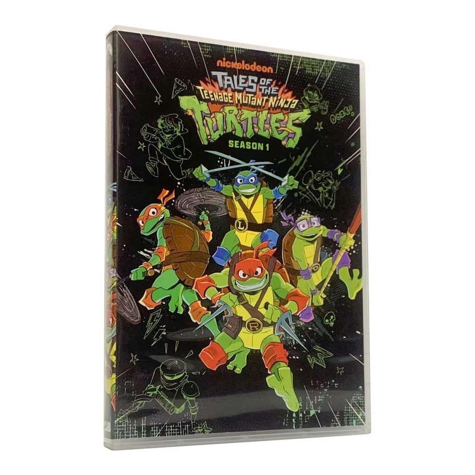 Tales of the Teenage Mutant Ninja Turtles: Season 1 (DVD), Viacom