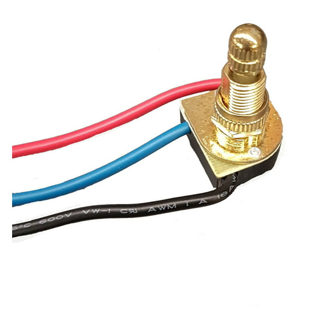 4 Position 2 Circuit Rotary Switch, How Do You Replace A Rotary Switch On Floor Lamp