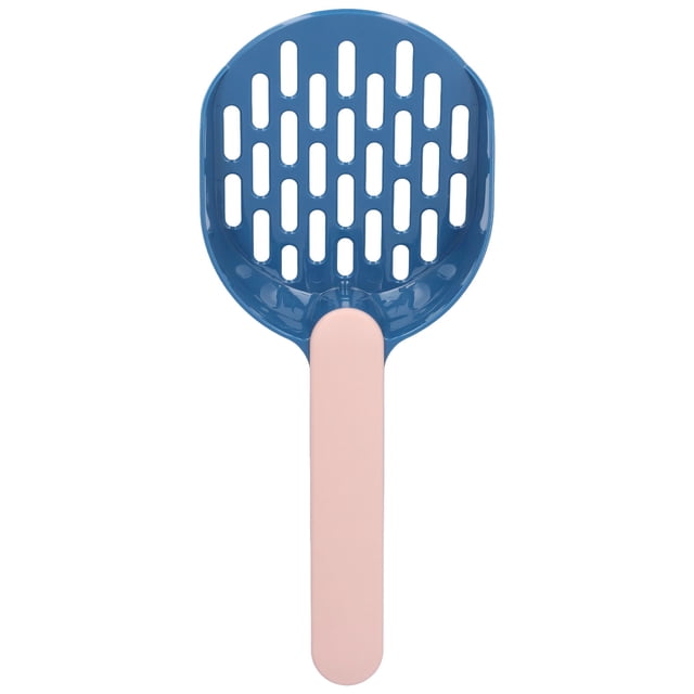 QIILU Cat Litter Sifter, Portable Compact Cat Litter Scoop For Pet Litter Cleaning