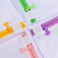 thumbnail image 4 of Bolsas de lavandería de malla con cremalleras a prueba de óxido, construcción de malla transpirable para resultados de limpieza óptimos y suaves, 4 of 5