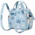 thumbnail image 2 of Newborn Multifunction Diaper Bag Tote Waterproof Bag Travel Baby Gifts Registry Baby Stuff Diaper Backpack, 2 of 4
