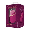 thumbnail image 2 of Bodywand Socialite Liv Mini Tongue Suction Vibrator, Pink, 2 of 3