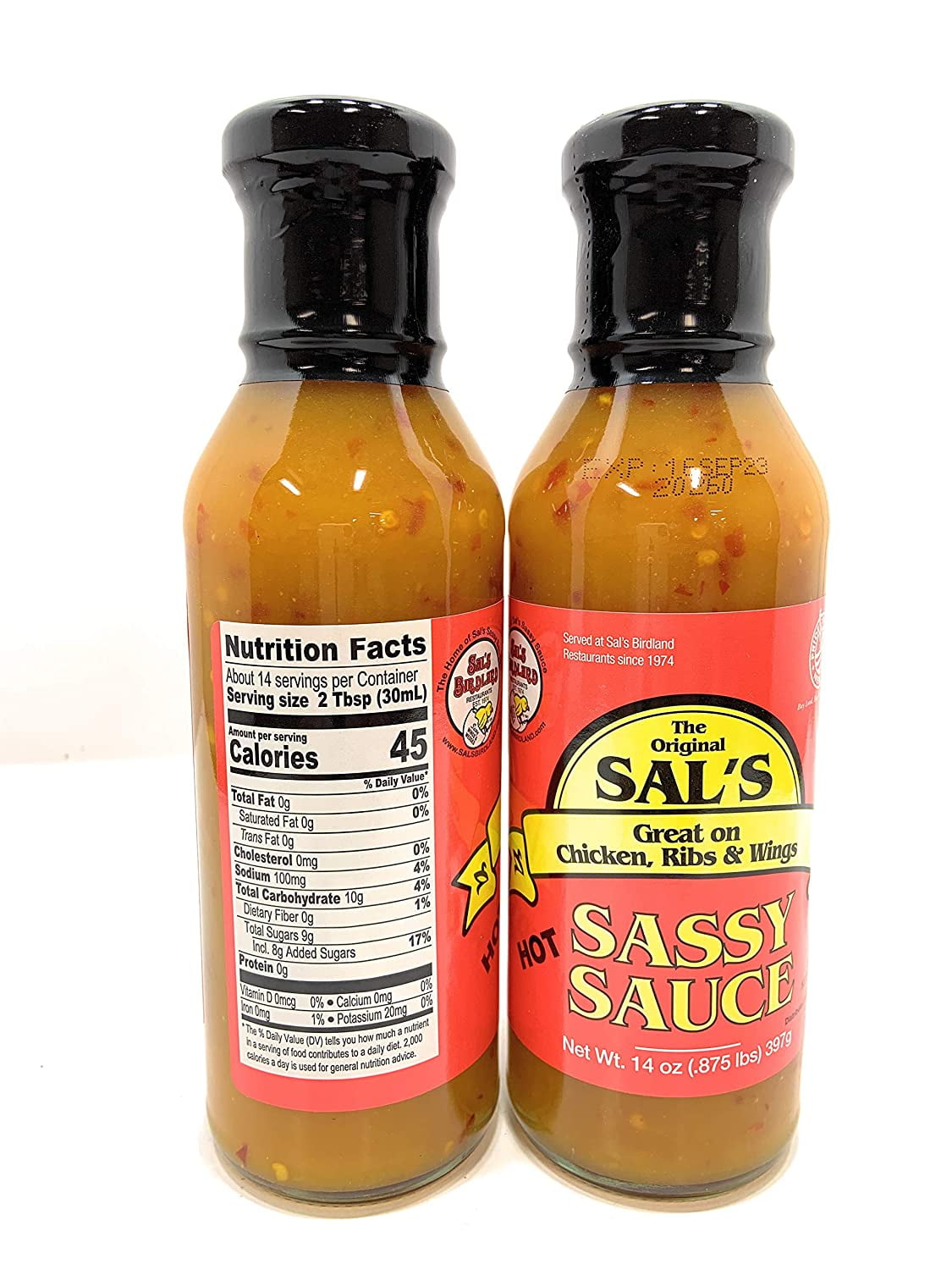 Sal's Sassy Sauce Hot