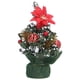 thumbnail image 1 of Árbol de Navidad artificial, árbol de Navidad artificial mini, mini árbol de Navidad artificial, decoraciones para árboles de Navidad, rendimiento sólido, 1 of 12
