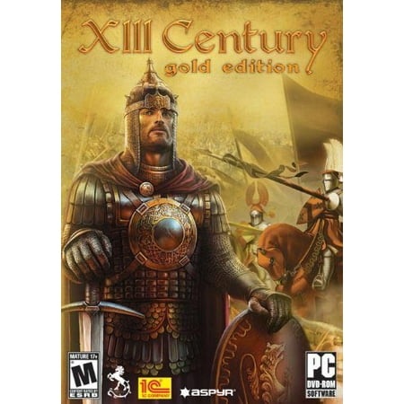 XIII Century Gold Edition for Windows PC- XSDP -7012211 - XIII Century Gold Edition combines the highly successful strategy game XIII Century: Death or Glory with the follow-up sequel, XIII (Best Pc Strategy Games 2019)