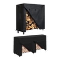 thumbnail image 2 of Naiovety Negro Stay Prepared Best Dust Cover Adecuado para cubierta protectora impermeable interior y exterior Almacenamiento y organización del hogar L/8 pies, 2 of 6
