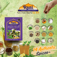 thumbnail image 2 of Rani Jal Jeera Masala (14-Spice blend for Spicy Indian Drink) 3.5oz (100g) ~ All Natural | Vegan | No Colors | Gluten Friendly | NON-GMO | Indian Origin, 2 of 8