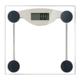 thumbnail image 1 of Shisuyan 1 Pce Balance Corporelle LCD Transparente Carrée Balance Électronique Balance de Salle de Bain Numérique Précise, 1 of 9