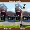 thumbnail image 5 of Countertops Inflatable Tube Man Wacky Wavy Dancing Guy for Outdoor Decoration Advertising Business Promotion (Blower Not Included), 5 of 7