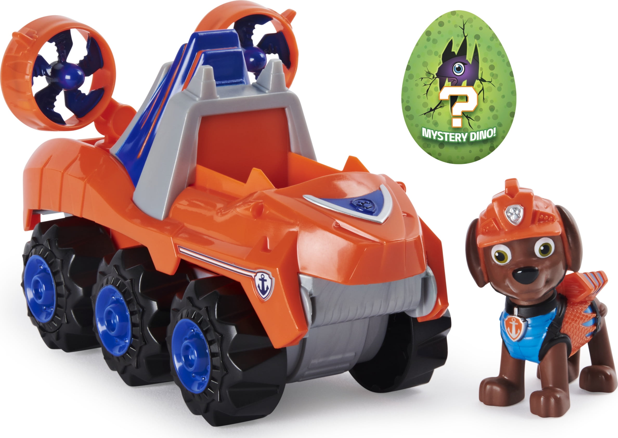 NEW Paw Patrol DINO RESCUE REX Deluxe VEHICLE PUPPY FIGURE Mystery Dinosaur Egg 