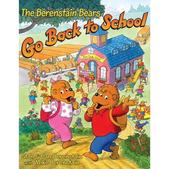 Pre-Owned The Berenstain Bears Go Back to School (Hardcover) 0060526742 9780060526740