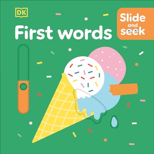 Pre-Owned Slide and Seek First Words, 9780744069907, 0744069904, Paperback,