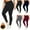 Z1-Black, variant on RQYYD Plus Size Leggings Fleece Lined with Pockets for Women-XL-5XL Thermal Winter Tummy Control Workout Yoga Pants