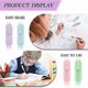 thumbnail image 3 of 8-Pack Sliding Retractable Pencil Sharpeners, 4 Colors Aesthetic Eraser (8.6 cm * 2.6 cm), 3 of 5