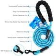 thumbnail image 2 of Durable Dog Leash with Soft Padded Handle and Waste Bags, 2 of 4