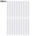 thumbnail image 1 of MYG 20pcs Draw Rail Plastic Drawer Slides 180/235/298mm Draw Runners Replacement, 1 of 9