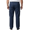 thumbnail image 4 of Turtle Bay New York Men’s Pull-On Jeans with Double Cargo Pockets, Elastic Waist, Relaxed Fit, 4 of 5
