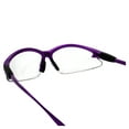 thumbnail image 6 of Birdz Eyewear Flamingo Women's  Work Safety Glasses Bifocals Readers Purple Frame + 2.0 Magnification Clear Lenses, 6 of 8