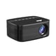 thumbnail image 2 of Miniproyector LED portátil para el hogar, 100 pulgadas, inalámbrico, WiFi, proyector de pantalla para teléfono, máquina de regalo para padres e hijos, compatible con decodificación 1080p, proyector HD, 2 of 9