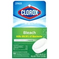thumbnail image 3 of Clorox Bleach Automatic Toilet Bowl Cleaner Tablets, 2 Pack, 3 of 10