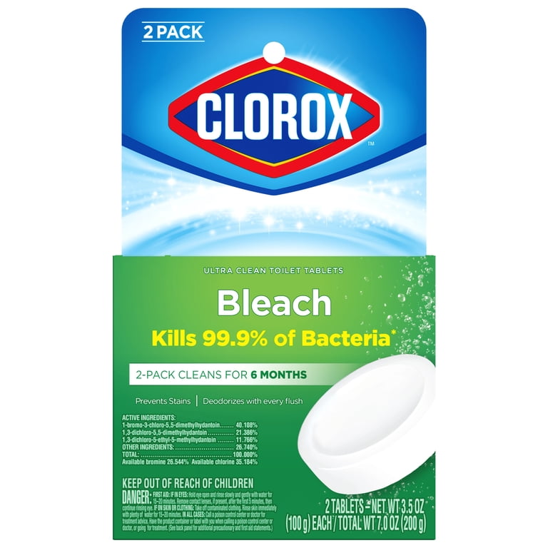 Automatic Toilet Bowl Cleaner Tablets, 2 Pack photo 2