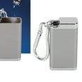 thumbnail image 1 of Portable Tray Sealed  Holder  Keychain Storage Box Mini Outdoor Pocket Tray  Container Smoke   Tray with Key Holder for Keyring Trays, 1 of 8