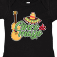 thumbnail image 4 of Inktastic Cinco De Mayo with Guitar and Sombrero Boys or Girls Baby Bodysuit, 4 of 5