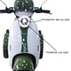 thumbnail image 5 of Trimoto eléctrica T40 Neo Moto Bike, 40km/h, 1000w, 5 of 13