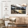 thumbnail image 4 of Elephant Stock Ny Brooklyn Bridge Wall Art - Horizontal Multi Panel Canvas - Living Room Wall Decor - Places Multi Panel - Gray And Brown Decor - 33" x 20", 4 of 4