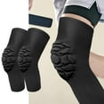 thumbnail image 6 of harayaa Knee Paded Anti Slip Compression Leg Sleeve for Hiking Volleyball Basketball S, 6 of 9
