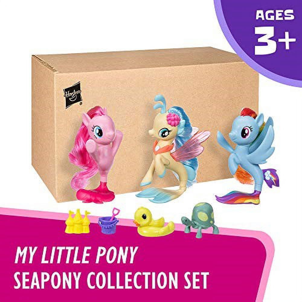 My Little Pony the Movie Seapony Collection Set ( Exclusive)