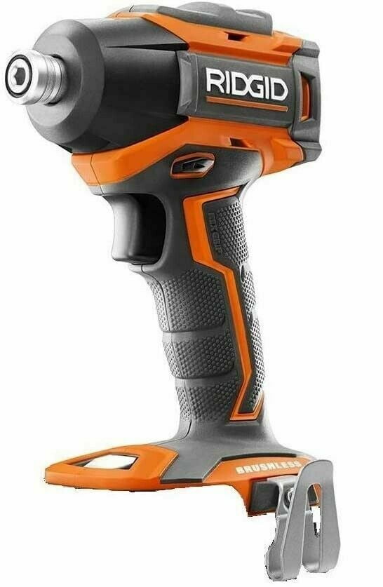 Ridgid R86038 1/4 in GEN5X 18Volt LithiumIon Cordless Brushless 3